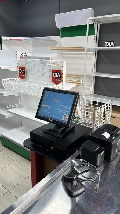 Умаг касса umag программа сканер принтер моноблок весы