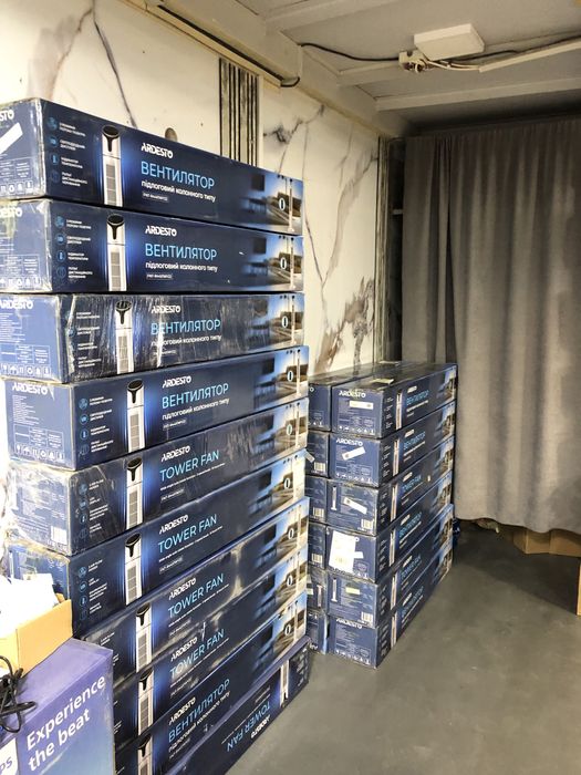 Новейший,совремменый вентилятор от Ardesto с 3 режимами работы.!