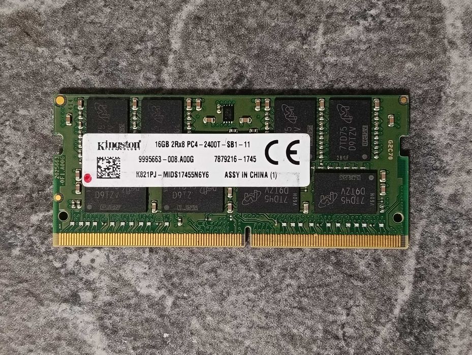 Vand SO-DIMM  DDR4 16 Gb la 2133/2400/2666 Mhz