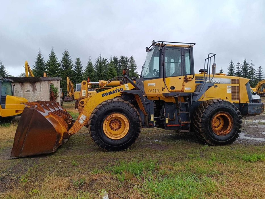 Incarcator frontal Komatsu WA380, 20 tone, 2007