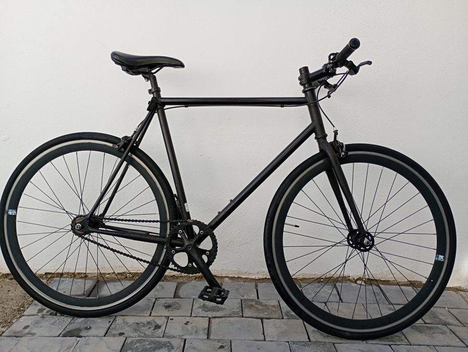 Bicicleta single speed fixie