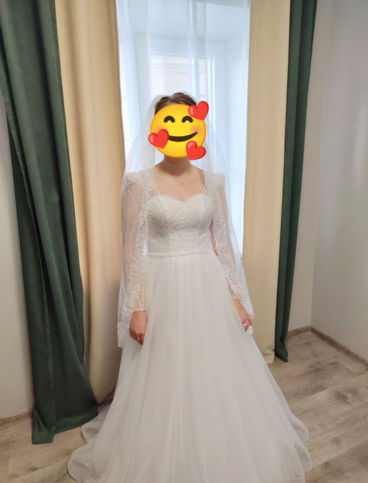 Платье свадебное