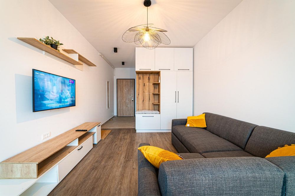 Garsoniera confort 1 utilata si mobilata