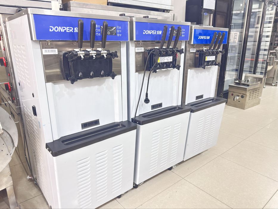 220lik muz qaymoq apparat frezer frizir donper marojne apparat