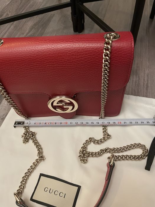 Geanta Gucci Interlocking