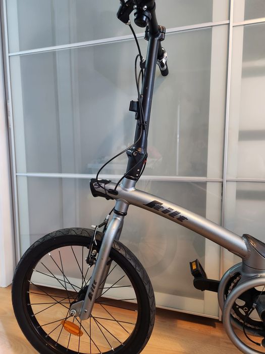 Bicicleta B-twin tilt pliabila