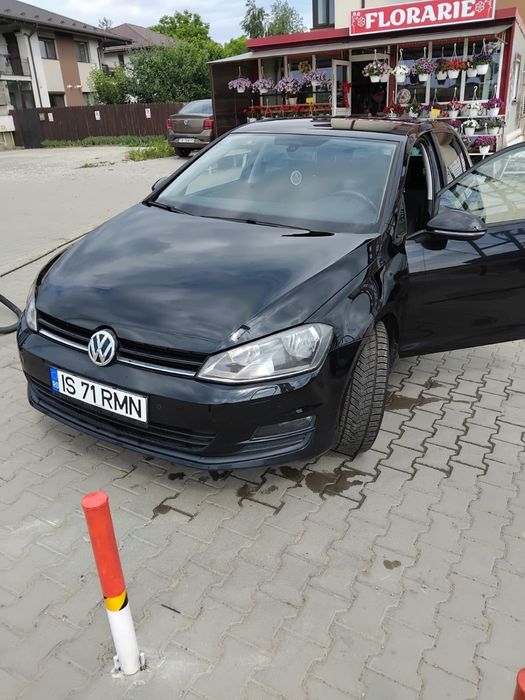 Golf 7 , inmatriculat