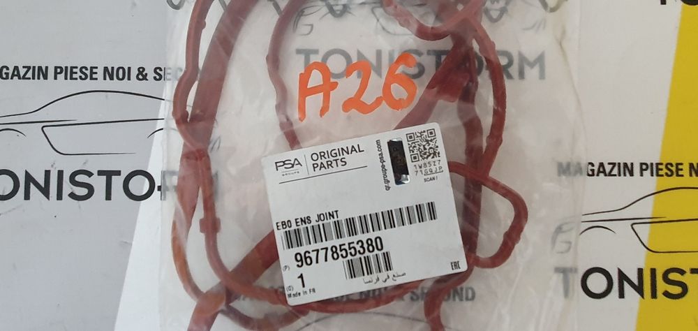 Garnitura capac culbutori B12XE benzina Opel Crossland X,9677855380