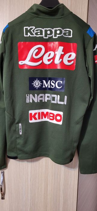 Bluza Napoli Kappa,marimea S(164)