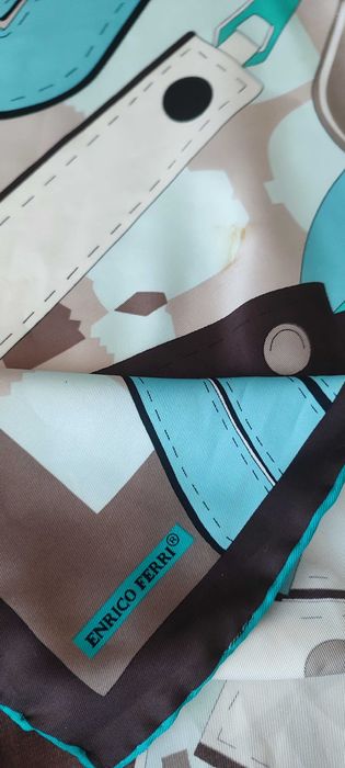 Копринен шал hundertwasser,Loredano,Tie rack,enrico ferri,ritzenhoff