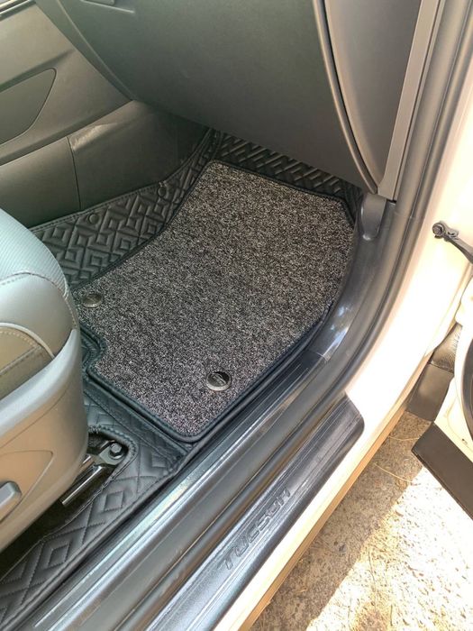 9D polik / коврики для Hyundai Tucson