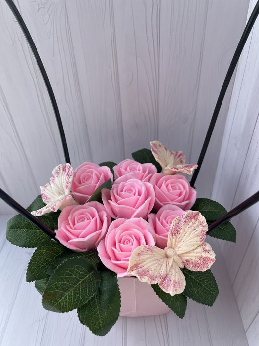 Корзина ручной работы