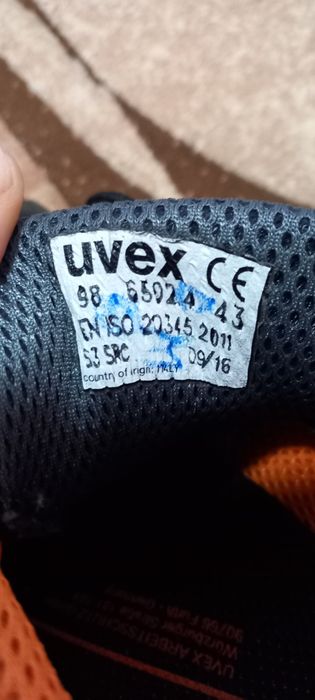 Bocanci protectie Uvex