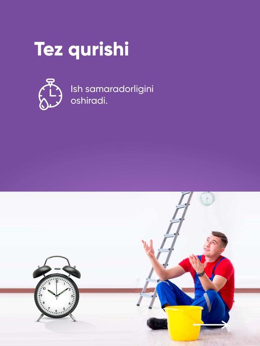 Emulsiya Asos  – ichki va fasad uchun (4 kg / 20 kg) sifatli bo‘yoq