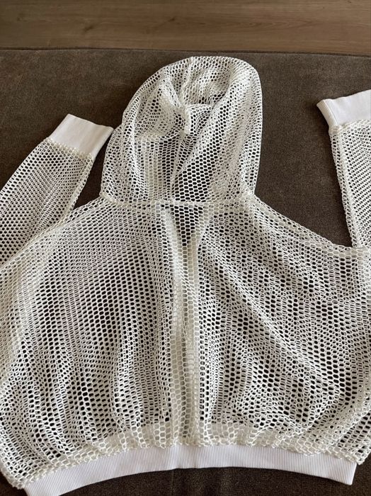 Мрежеста жилетка Bershka