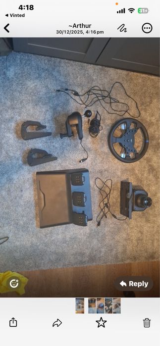 volan gaming pxn v99 compatibil cu playstation xbox  pc