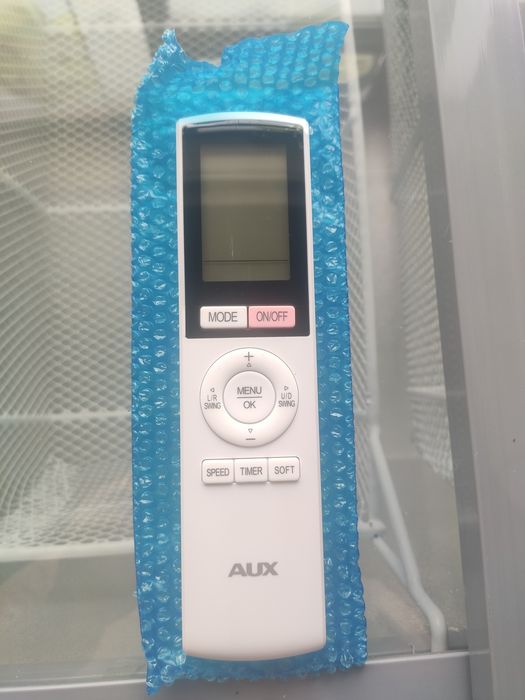 Кондиционер AUX 2025г Invertor 10 лет гарантии на компрессор R32