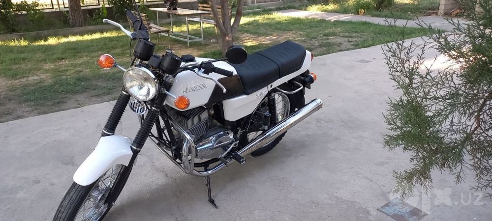 Мотоцикл JAWA 350. Модель 639