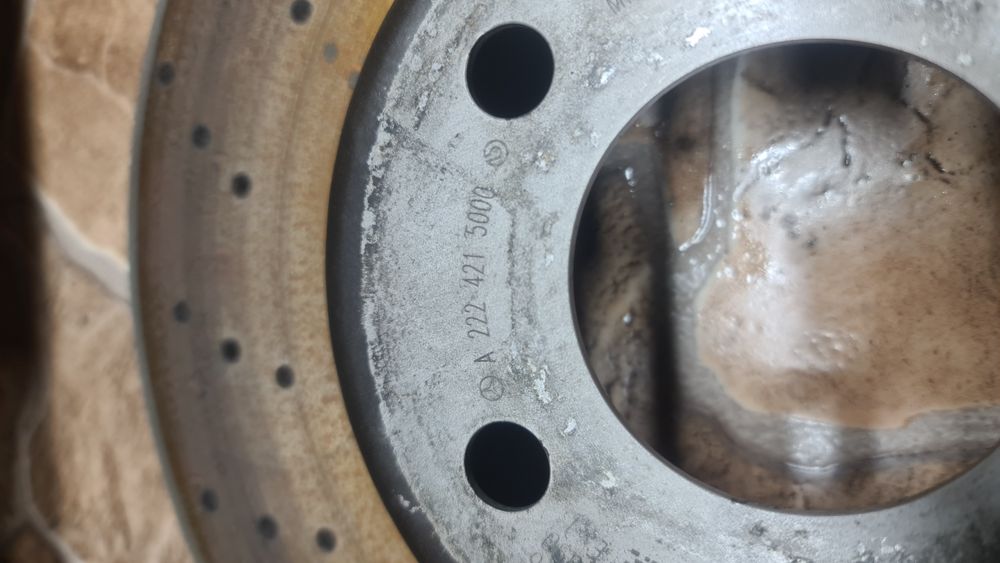 Дискове за S-class W222