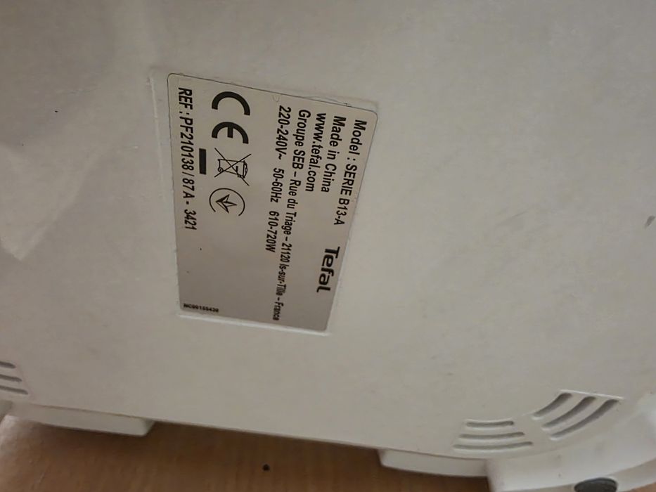 Masina de paine Tefal