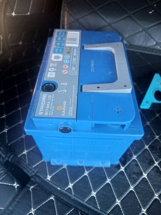 Продам аккумулятор новый.