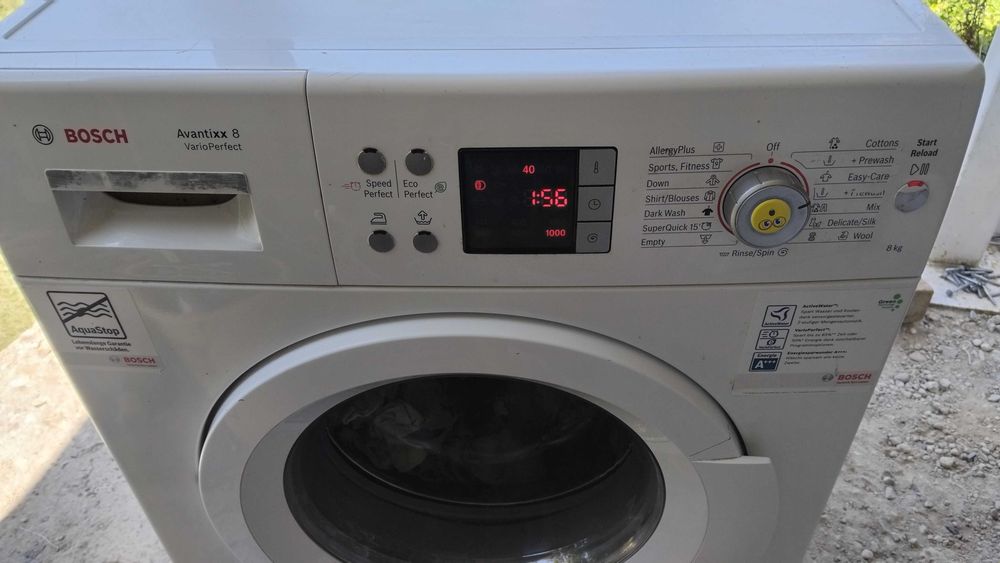 Пералня Bosch 8кг
