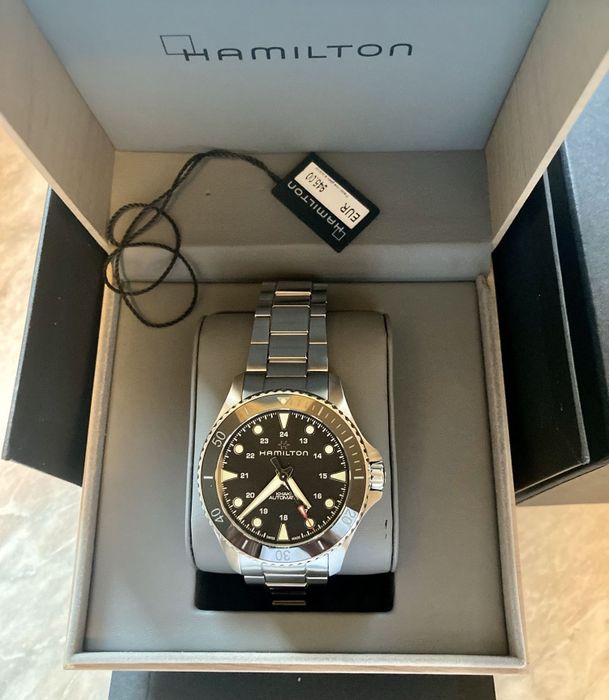 HAMILTON Khaki Navy Scuba Auto