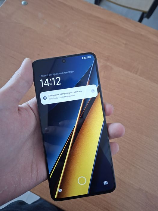 Поко х6про на 256 гб