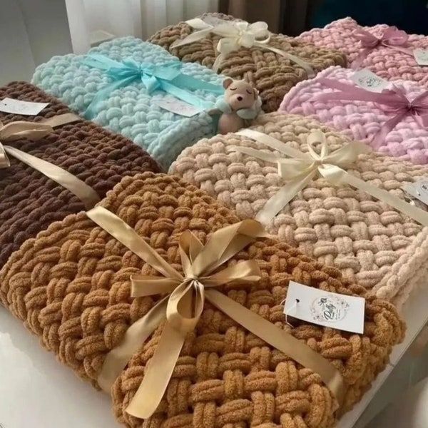 Детские пледы ручной работы