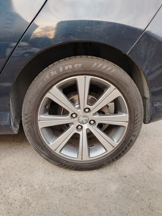 Литые диски R17 4 108 Peugeot/Citroën/Ford