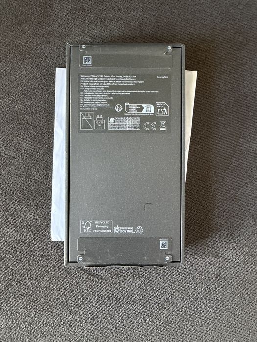 Samsung Galaxy S26 256gb Black Гаранция