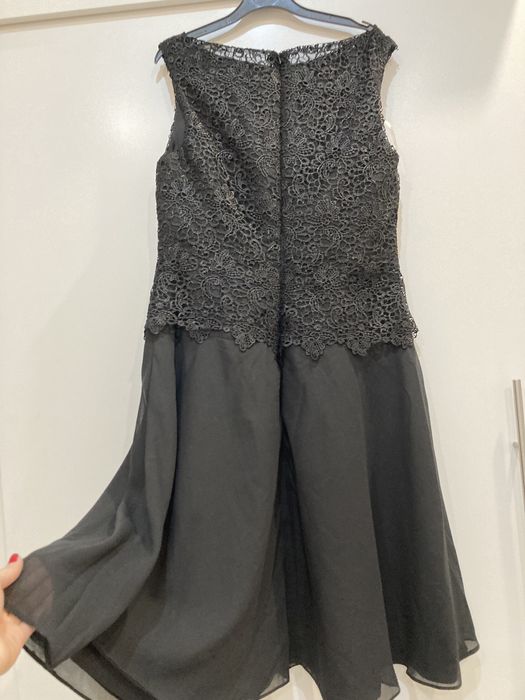 Rochie neagra de ocazie