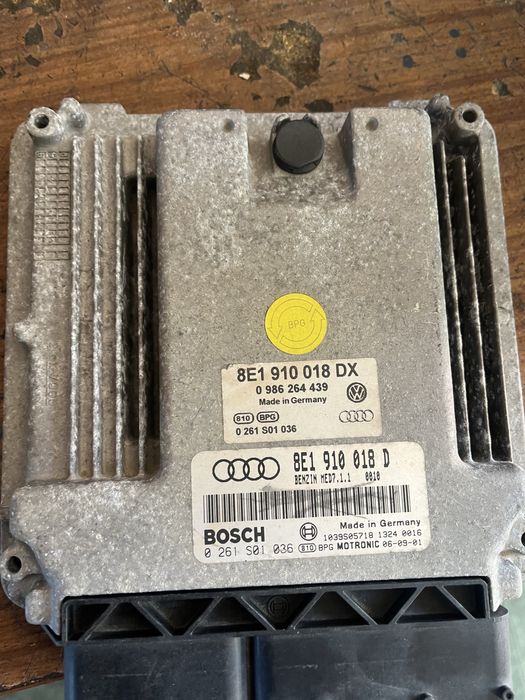Calculator motor 2.0 fsi audi