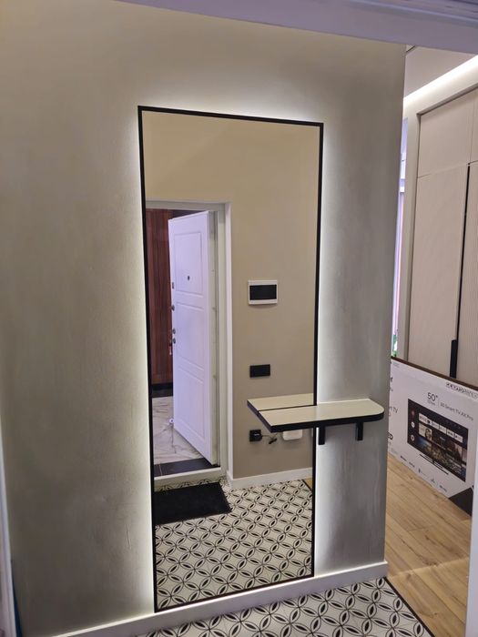 Премиальные зеркала на заказ  Алматы