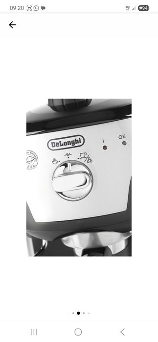 Aparat cafea  manual De'Longhi EC 221 B
