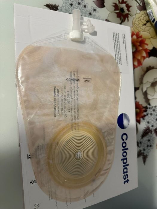 Уроприемник однокомпонентный Coloplast