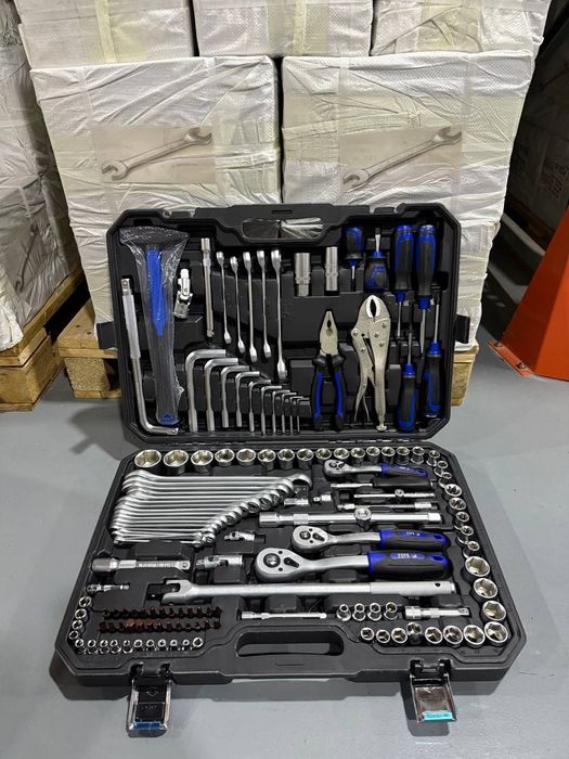 Kluch nabor YOFE 142 / Набор ключ Йофе 142 — golovka treshotka CRV,