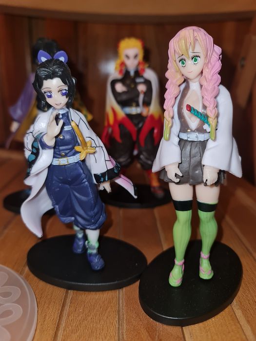 Set Figurine Anime Demon Slayer Hashira