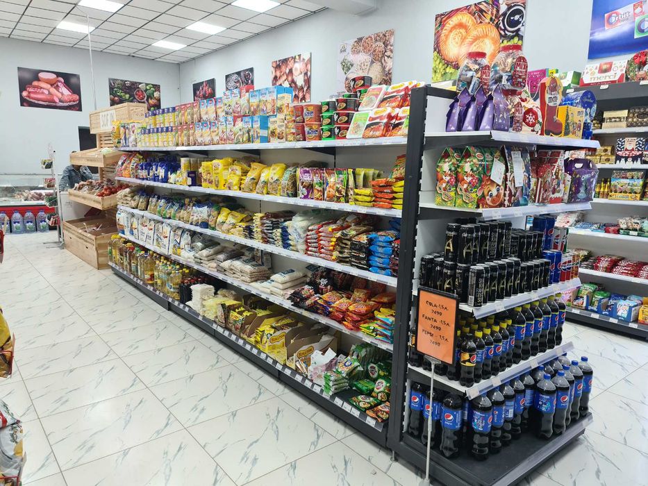 Стеллаж торцевой