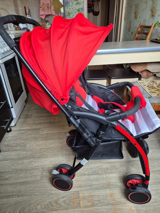 Коляска прогулочная [книжка]