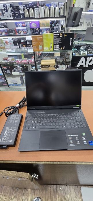 Asus Tuff F16 open box