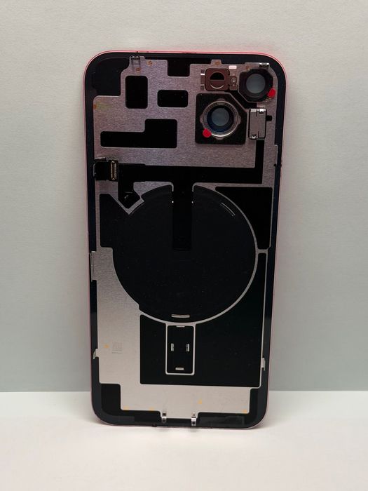 Sticla spate originală swap iPhone 14 Plus Rosu / Red