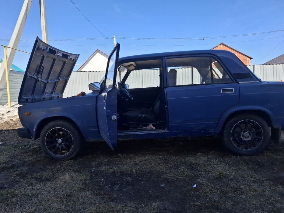 Продам ваз 2107 на ходу