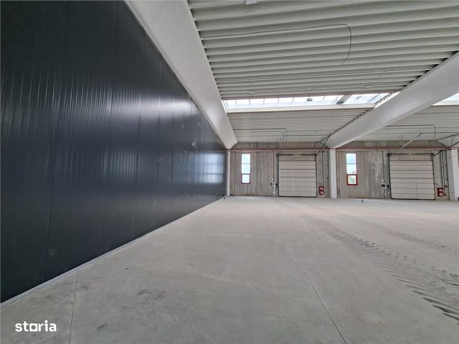 Chitila-Hala 1500 mp, din beton, 5 porti acces, ISU, 2026