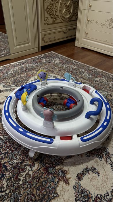 Ходунок с поворотом