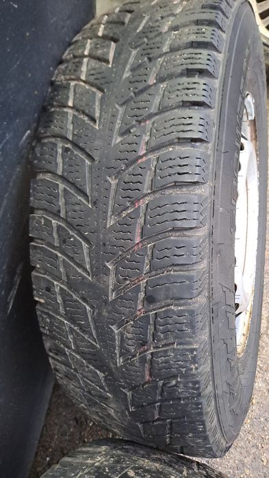 2бр. 16" 5Х120мм Фолксваген, 5х120мм VW С 4бр.  ГУМИ 205 R 16C