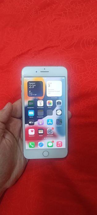 Apple Iphone 7 Plus 128GB Silver White Original Flagman Igravoy Ideal