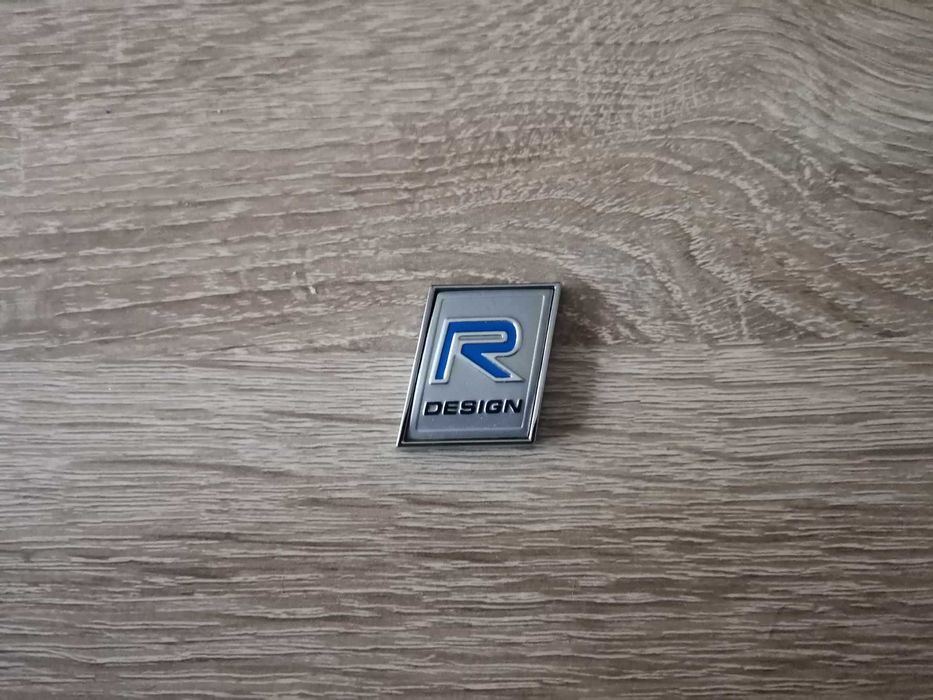 метална емблема Волво Volvo R Design