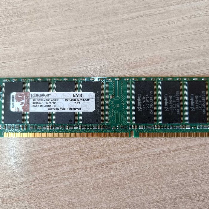 RAM Памет - DDR3, DDR2, DDR1