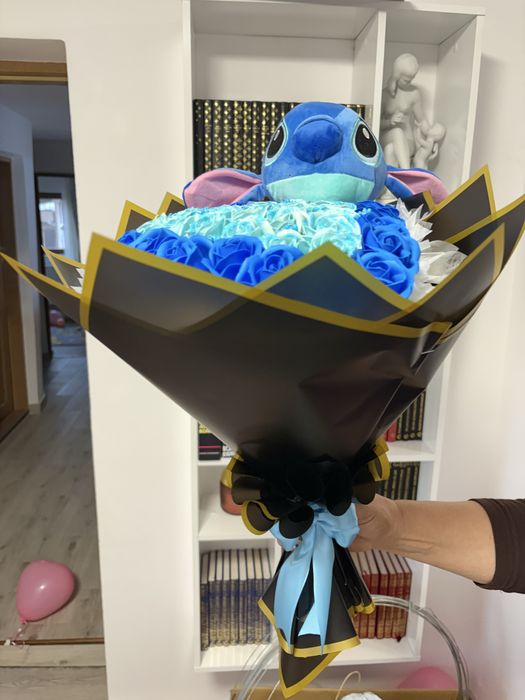 Buchet trandafiri de sapun